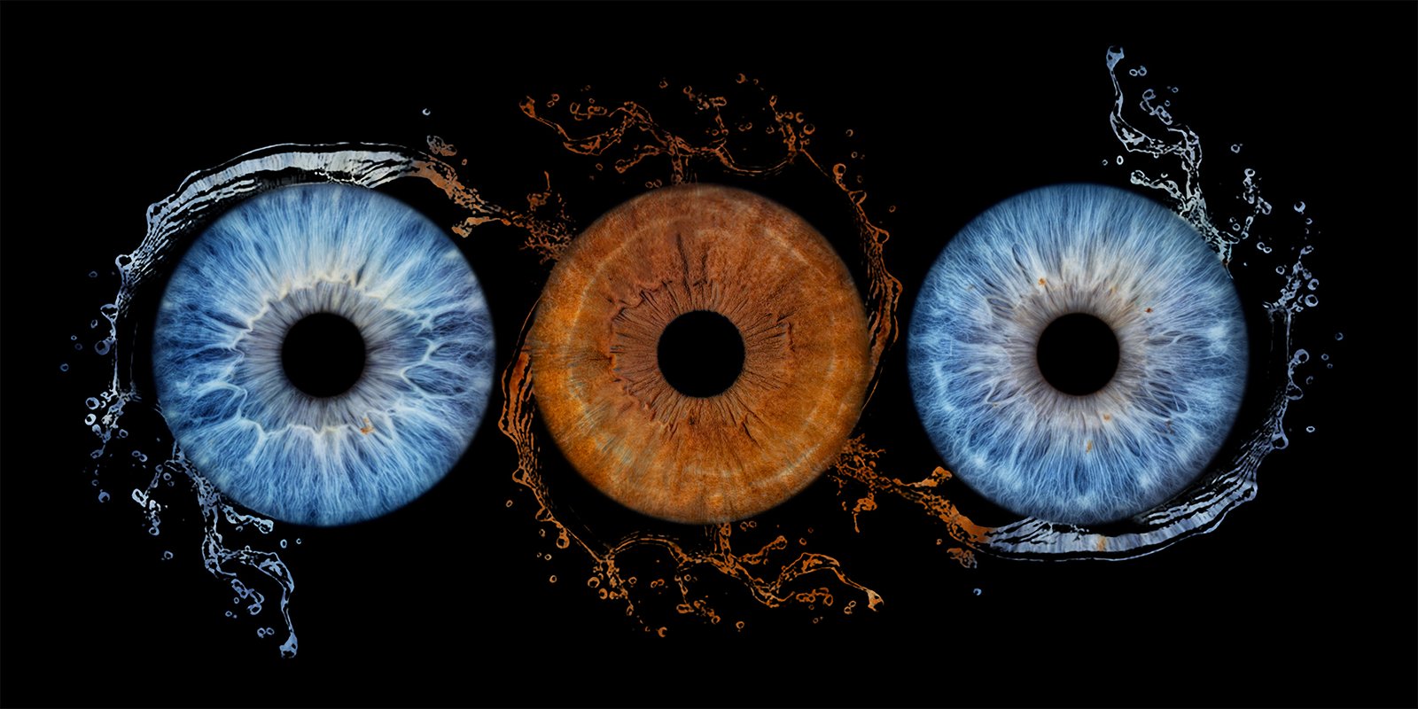 Iris Portrait